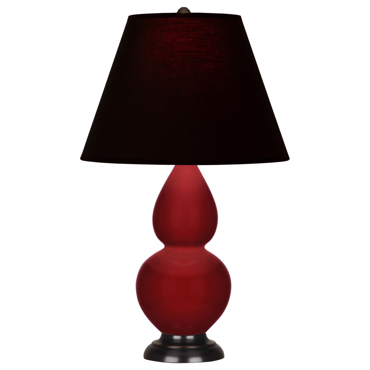 Small Double Gourd 23 Inch Table Lamp by Robert Abbey