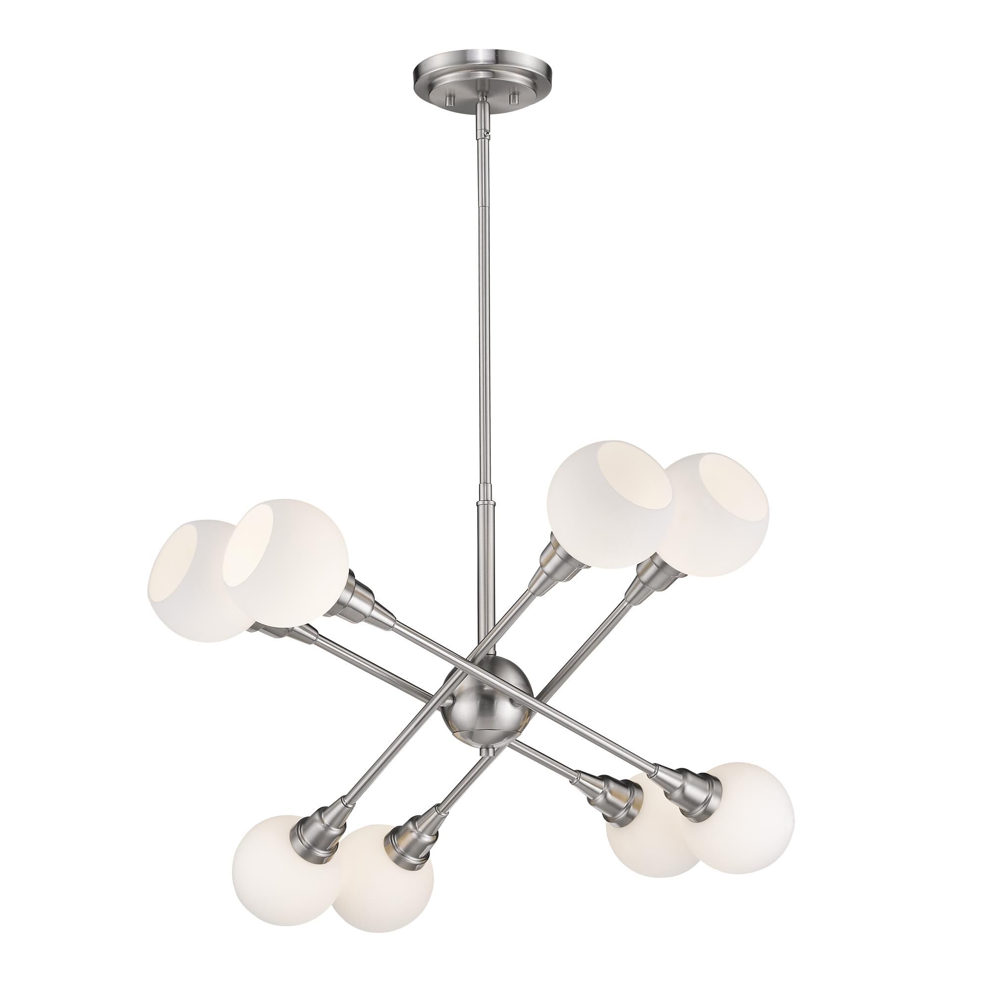 Tian 29 Inch 8 Light Chandelier by Z-Lite