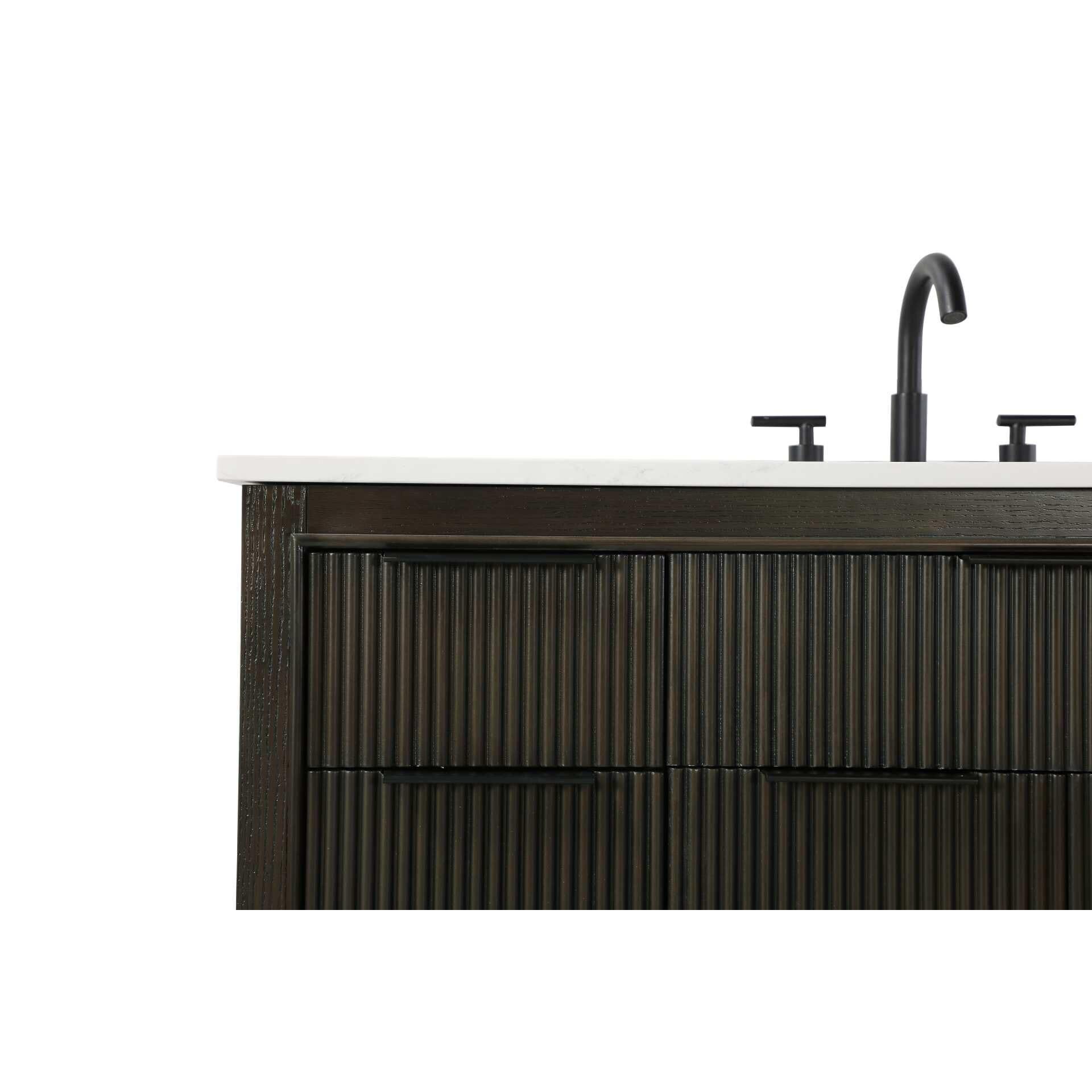 Langston 48 Inch Bath Vanity by Elegant Decor