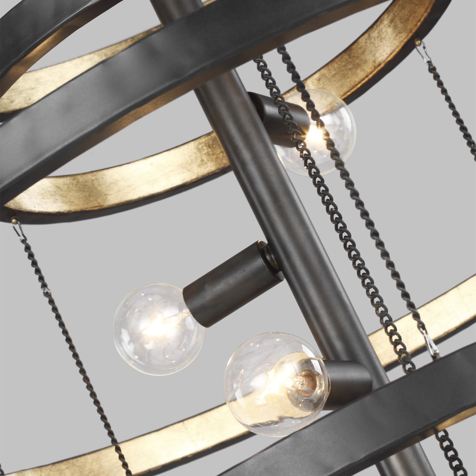 Celeste 8 Light Chandelier by Generation Lighting