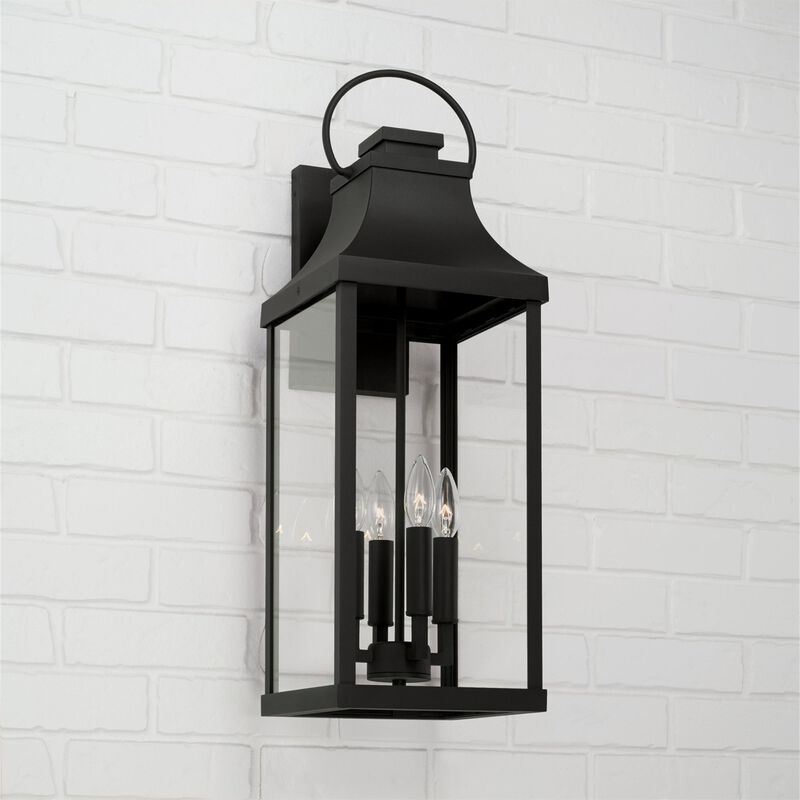 Bradford 27 Inch Tall 4 Light Outdoor Wall Light by Capital Lighting Fixture Company