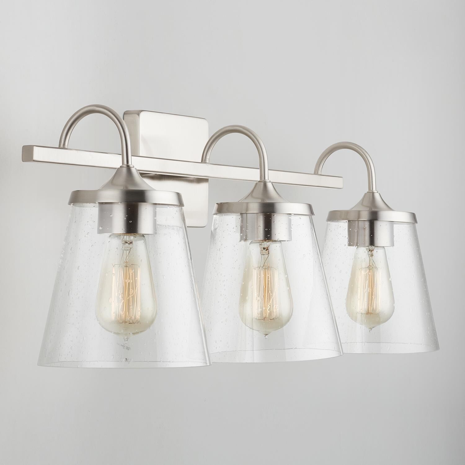 Independent 24 Inch 3 Light Bath Vanity Light by Capital Lighting Fixture Company