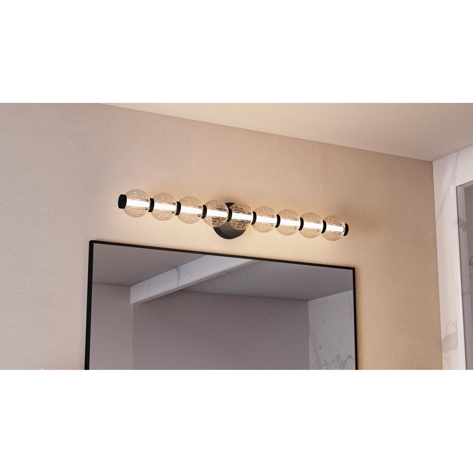 Elway 32 Inch Bath Vanity Light by Quoizel
