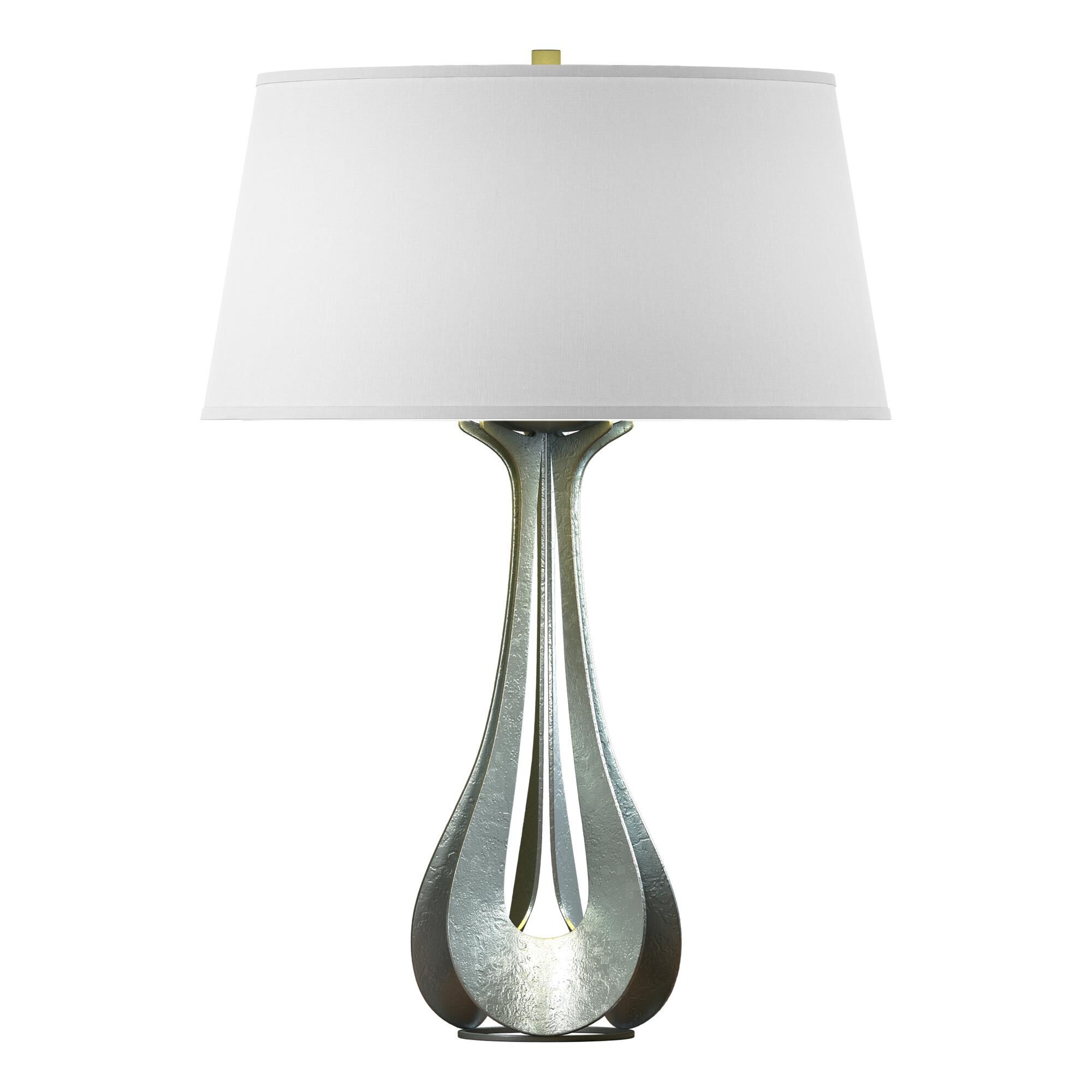Shown in Vintage Platinum finish and Natural Anna shade