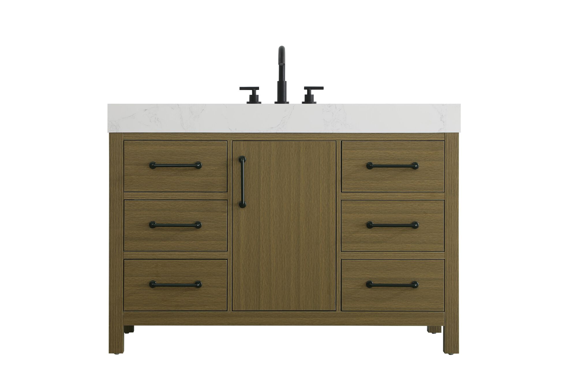 Shown in Chestnut Brown finish