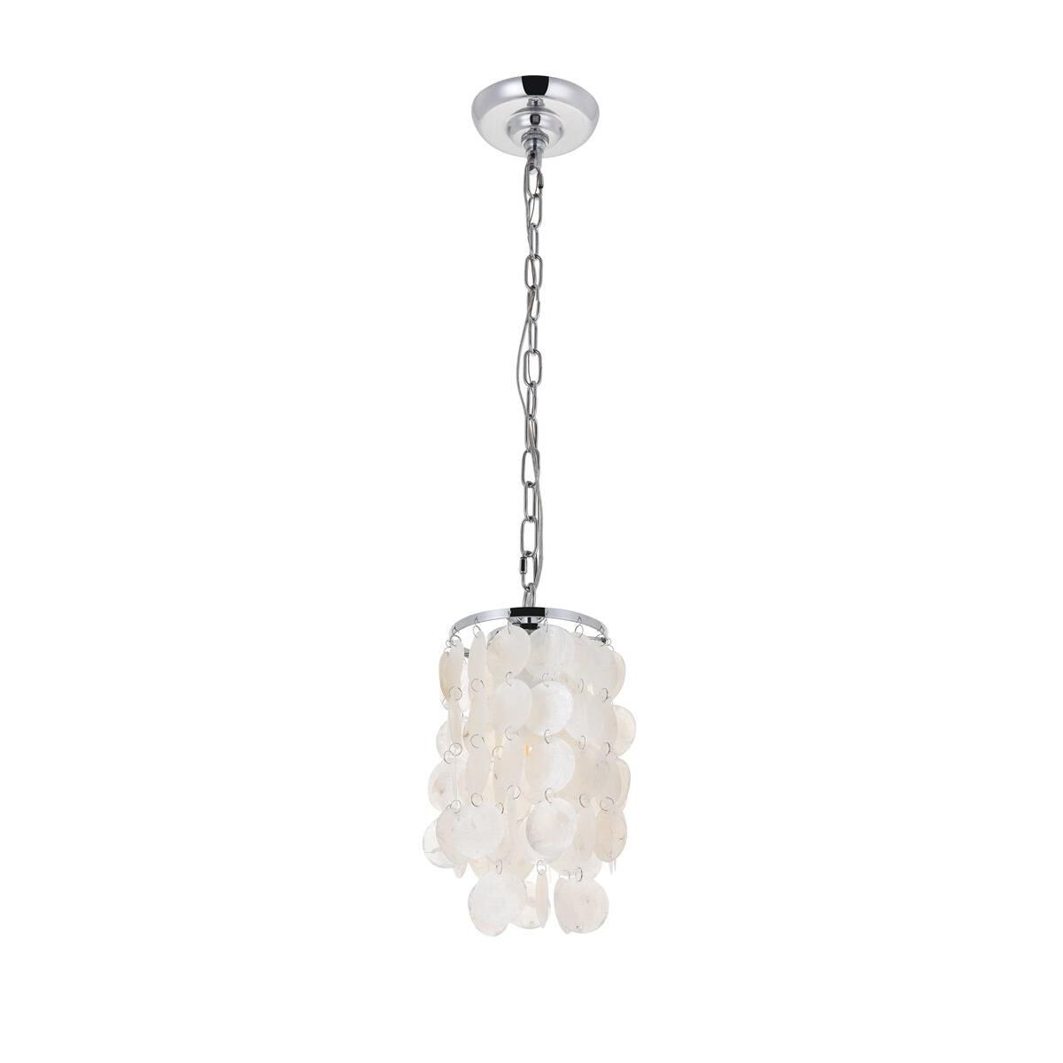 Elegant Lighting Selene 6 Inch Mini Chandelier