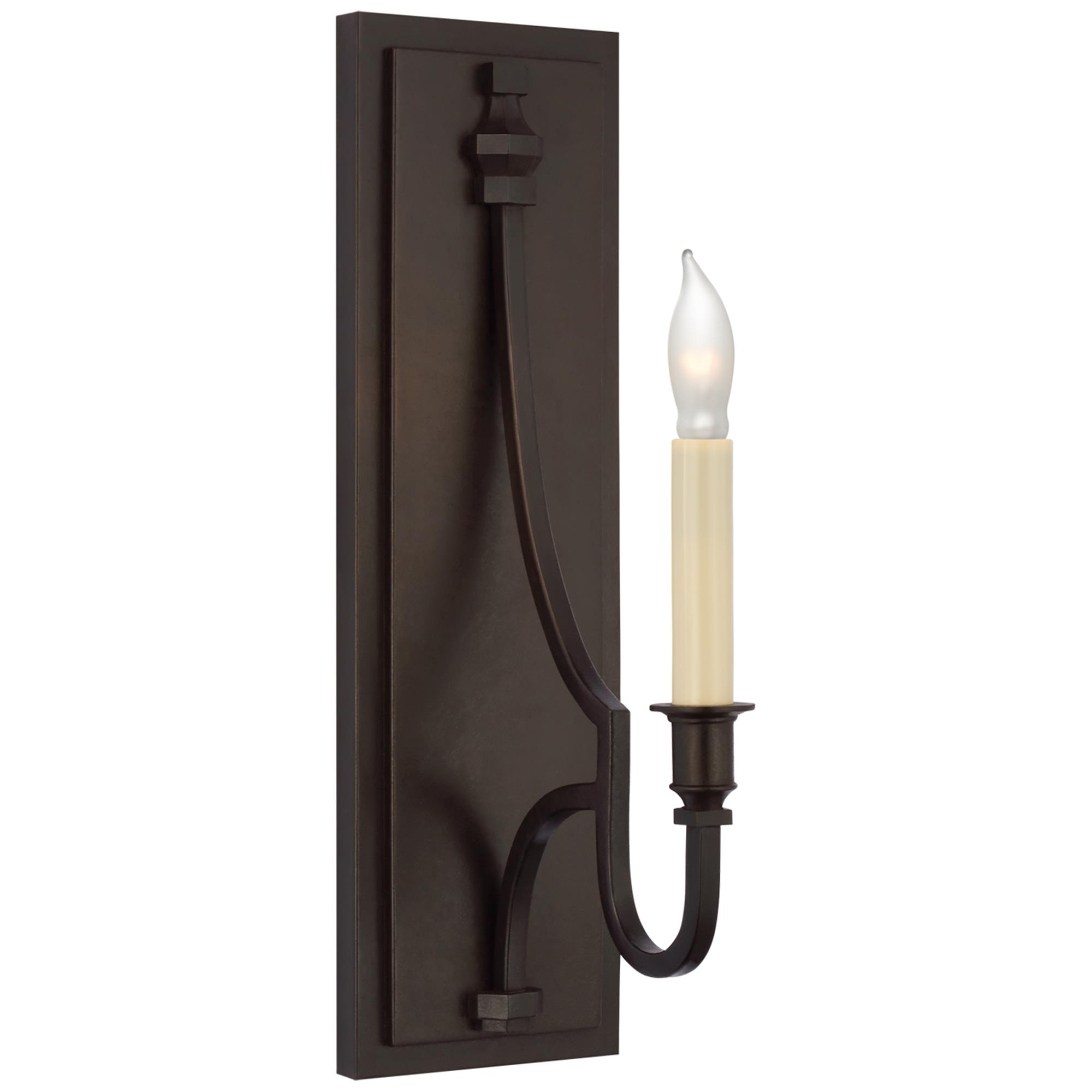 Shown in Aged Iron finish