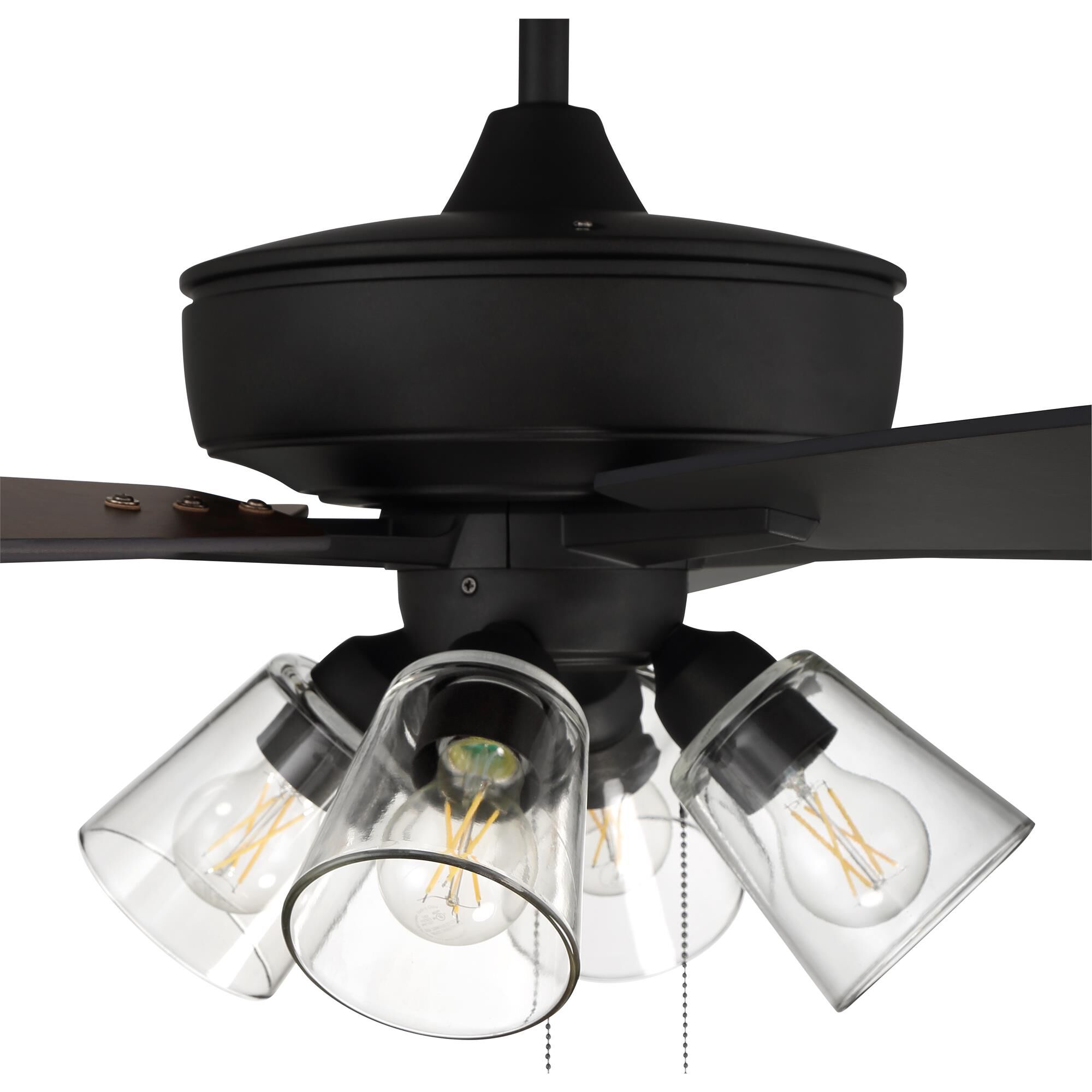 Super Pro 60 Inch Ceiling Fan with Light Kit,