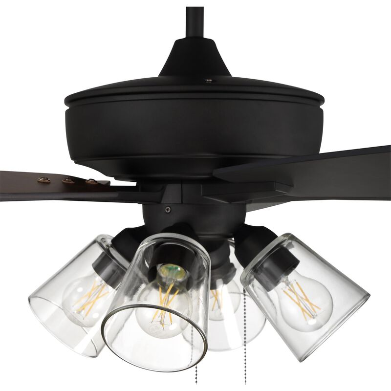 Super Pro 60 Inch Ceiling Fan with Light Kit by Craftmade
