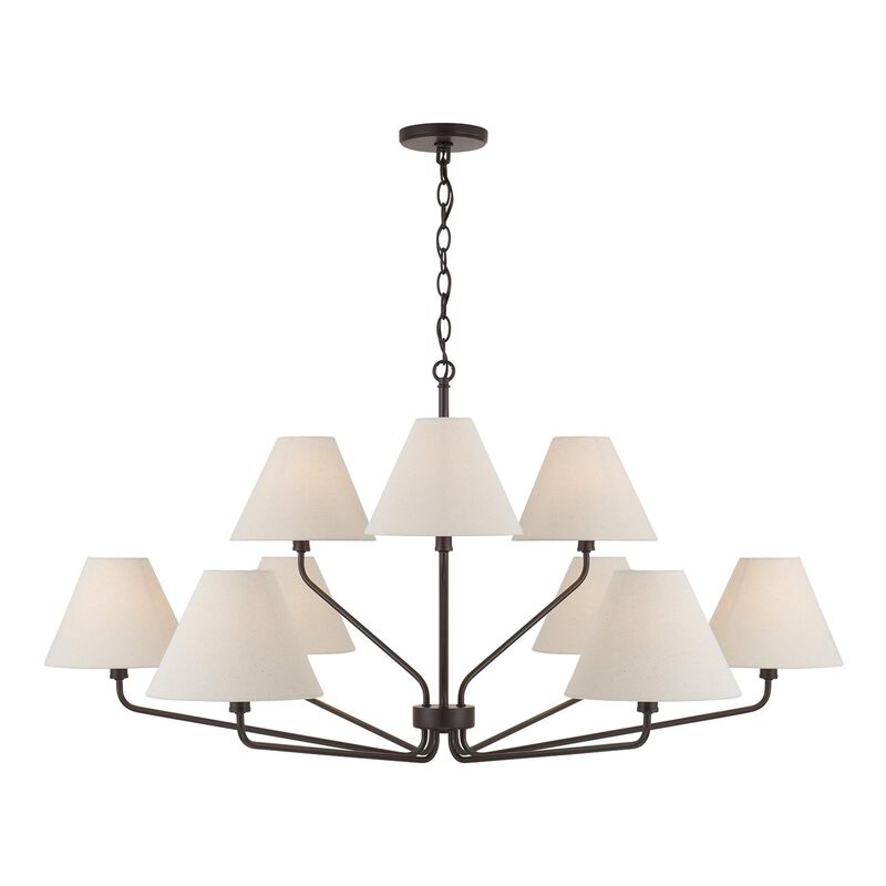 Chadwick 45 Inch Chandelier by Capital Lighting Fixture Company