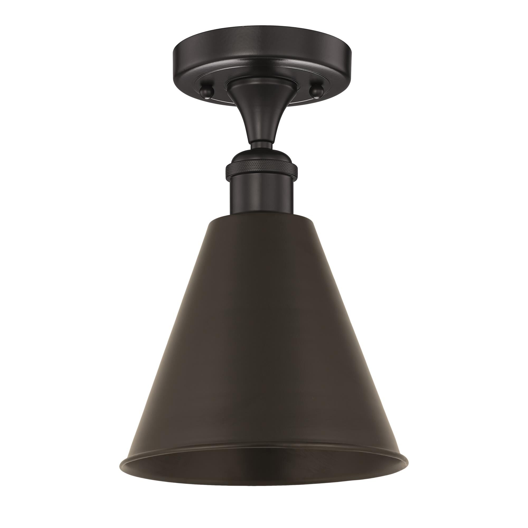 Shown in Oil Rubbed Bronze finish and Oil Rubbed Bronze shade