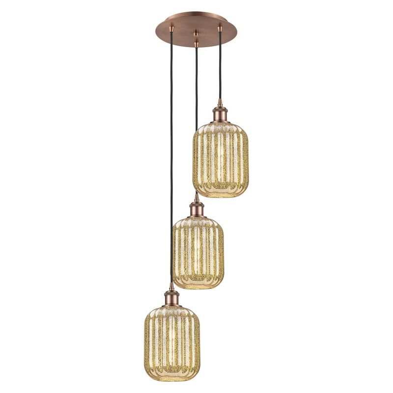 Bruno Marashlian Preston 13 Inch Multi Light Pendant by Innovations Lighting