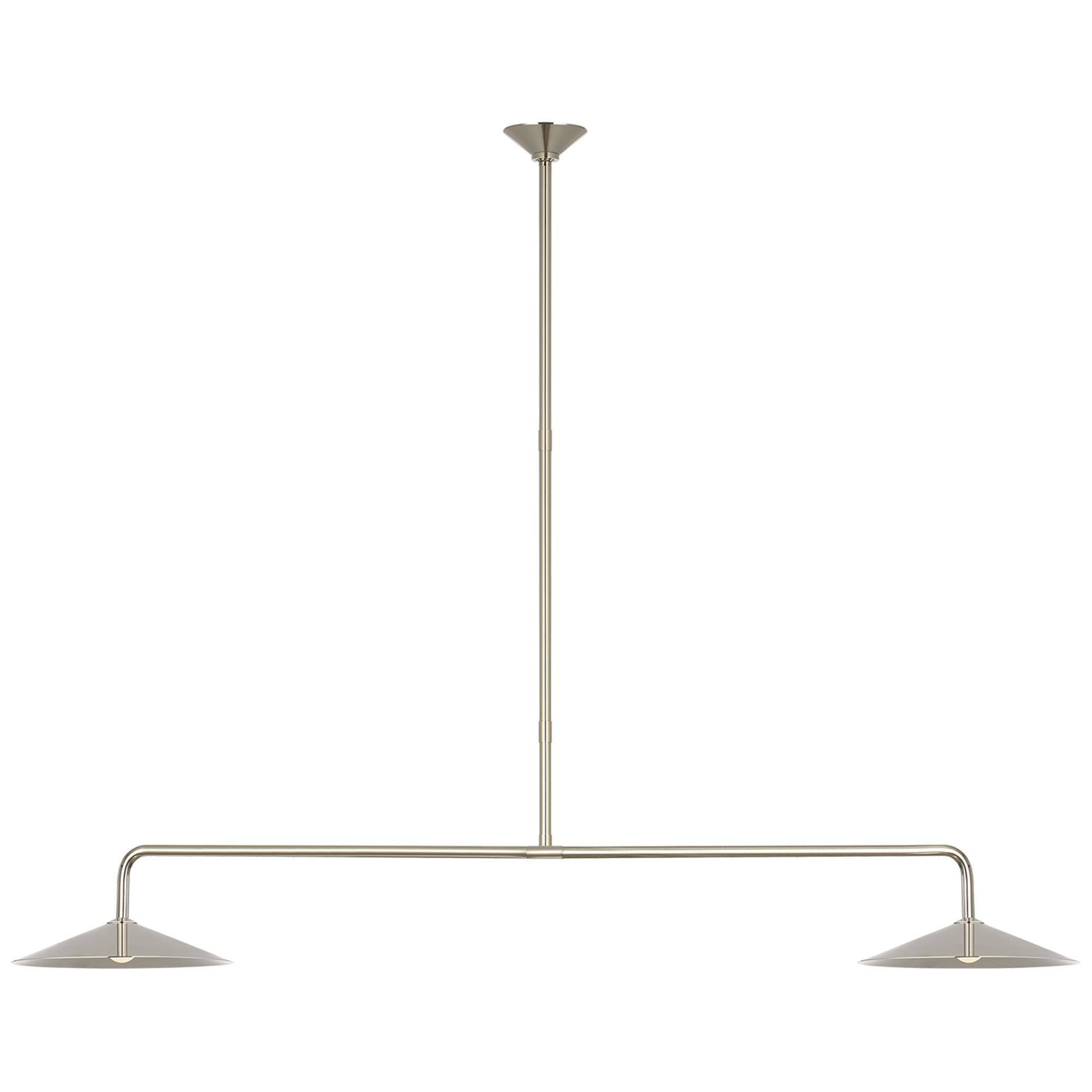 Shown in Polished Nickel finish