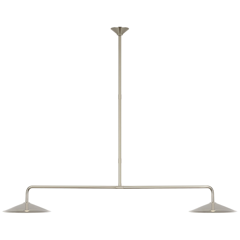 Amber Lewis Ponce 62 Inch Linear Suspension Light by Visual Comfort Signature