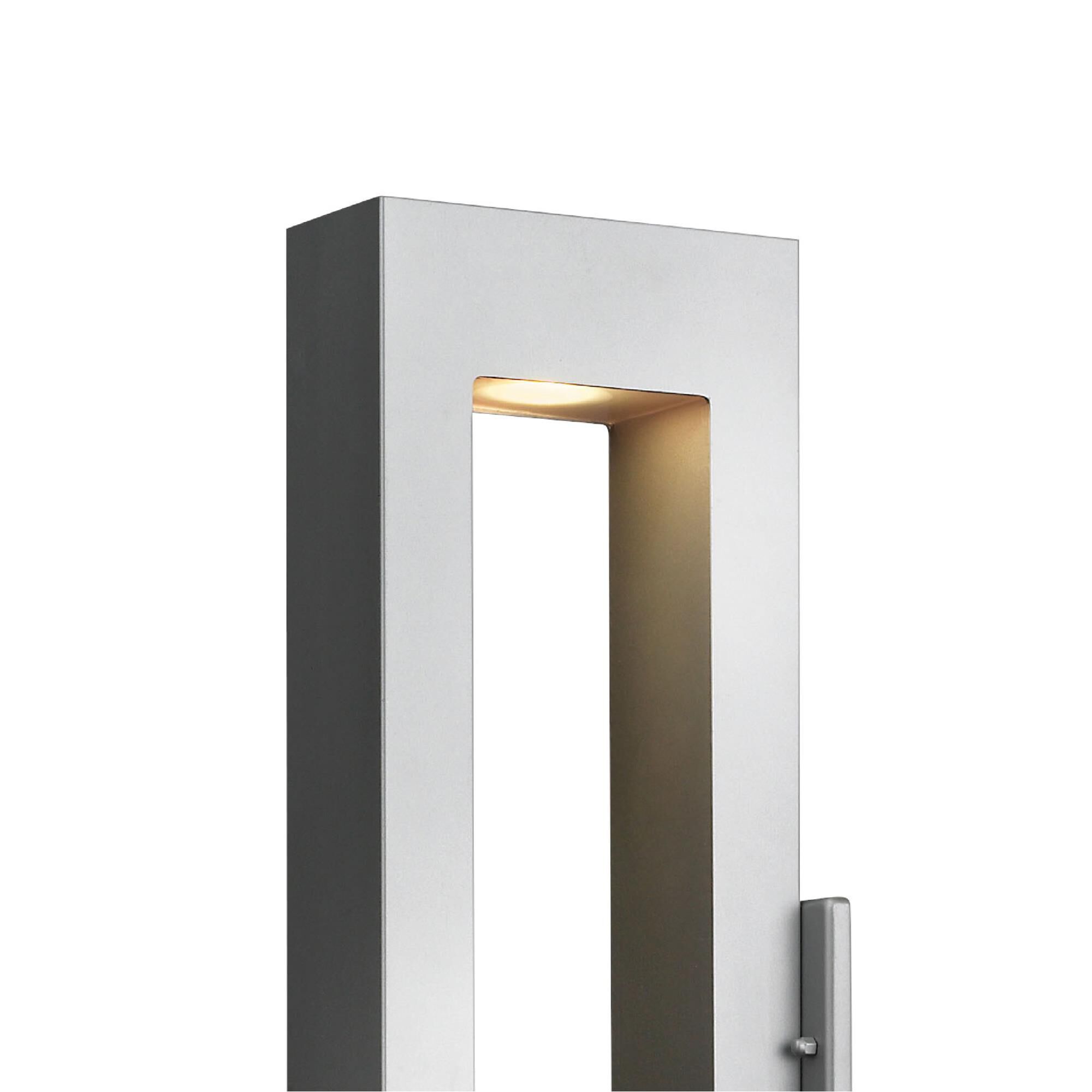 Atlantis 24 Inch Tall 2 Light LED Outdoor Wall Light by Hinkley Lighting
