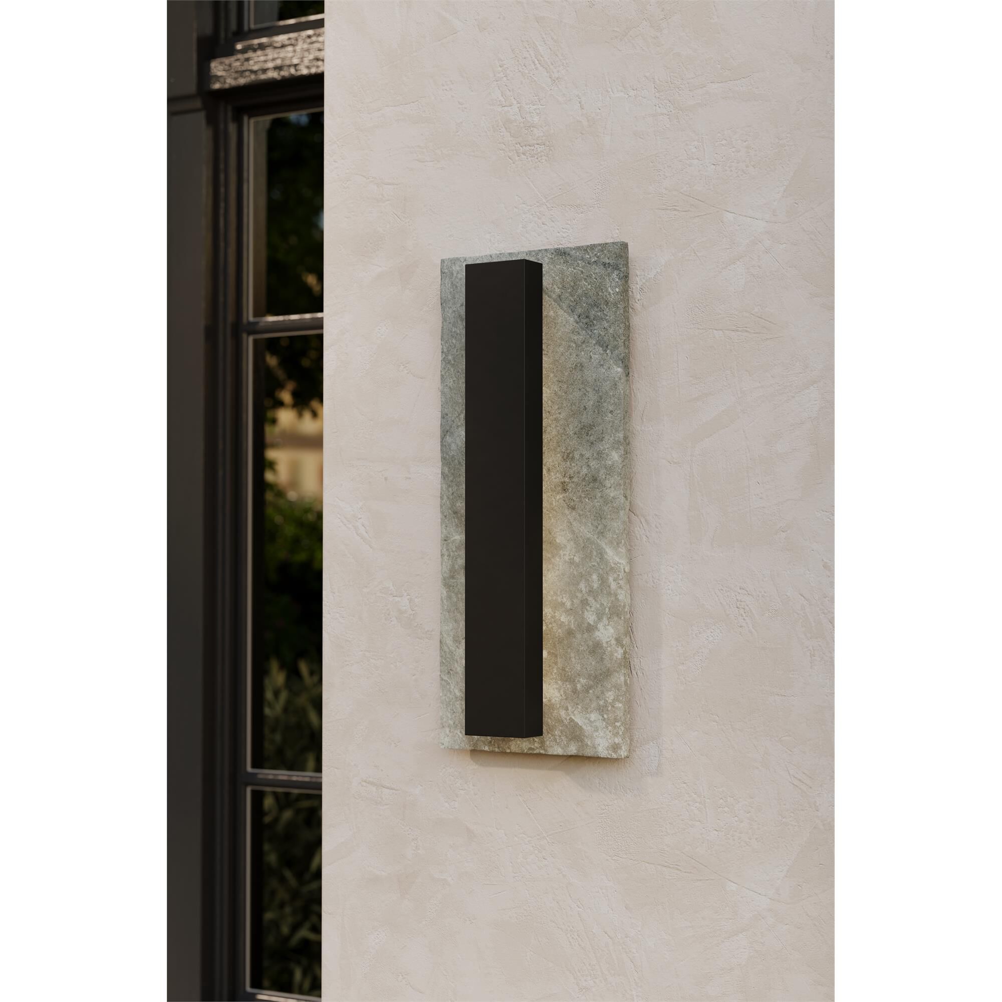 Shown in Sand Coal Black finish