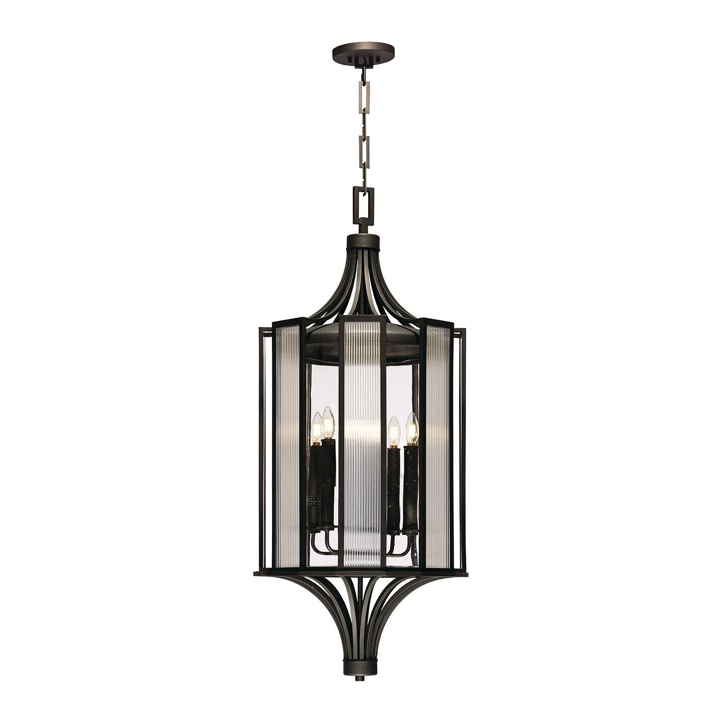 Bristol Outdoor Hanging Lantern by Fine Art Handcrafted Lighting
