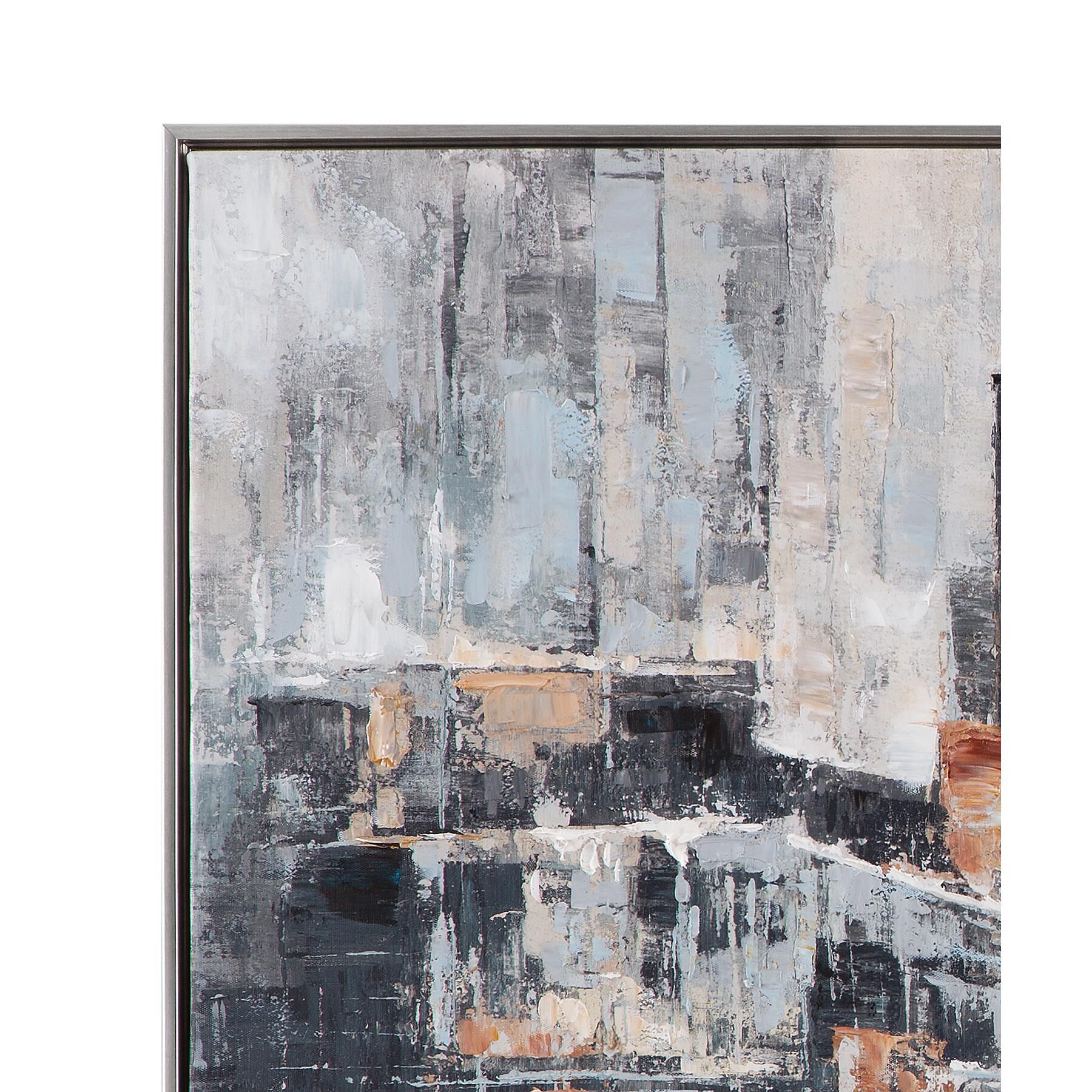 City Scape 30 Inch Painting by Bassett Mirror Company