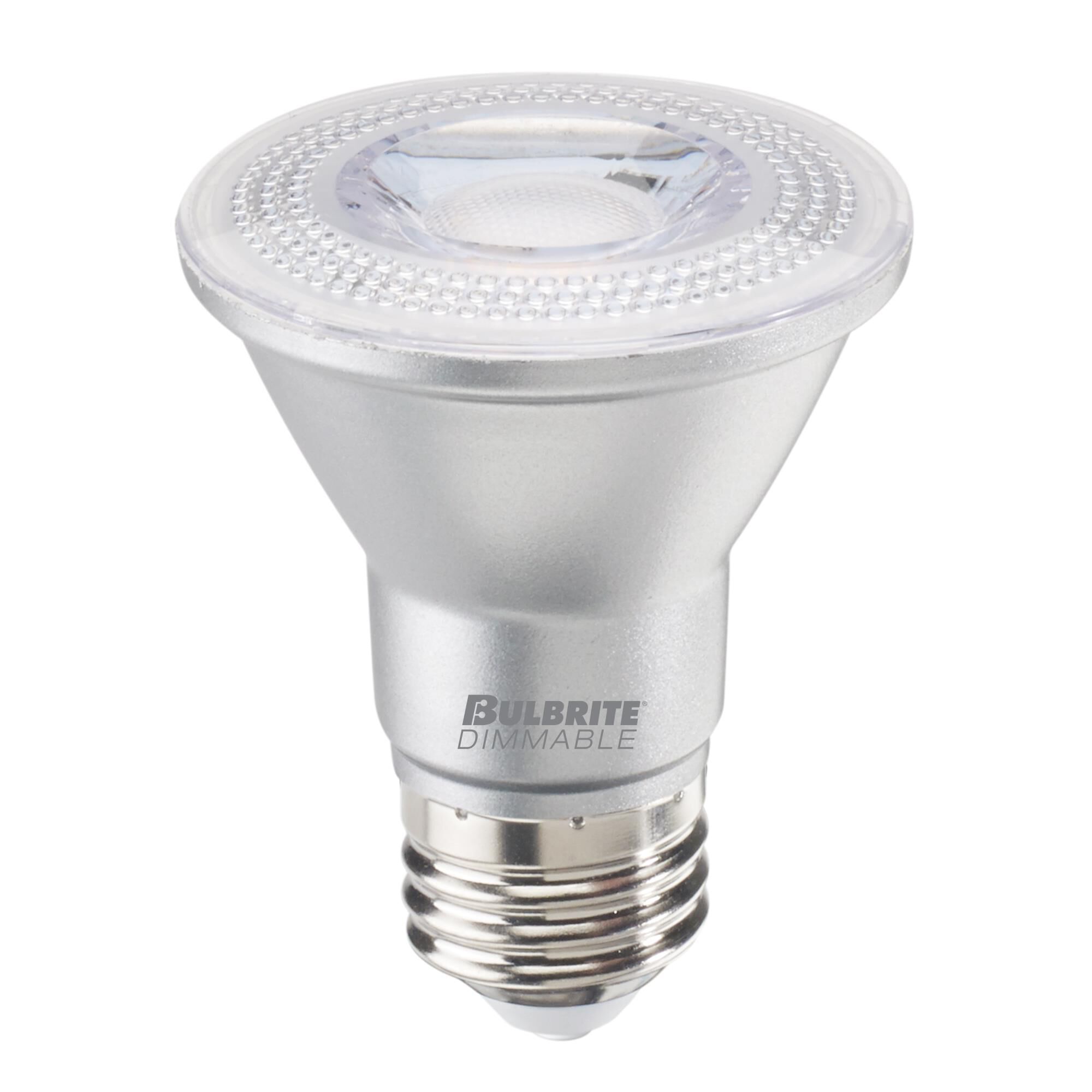 Dimmable 6.5 Watt 2700K PAR20 LED Light Bulb,