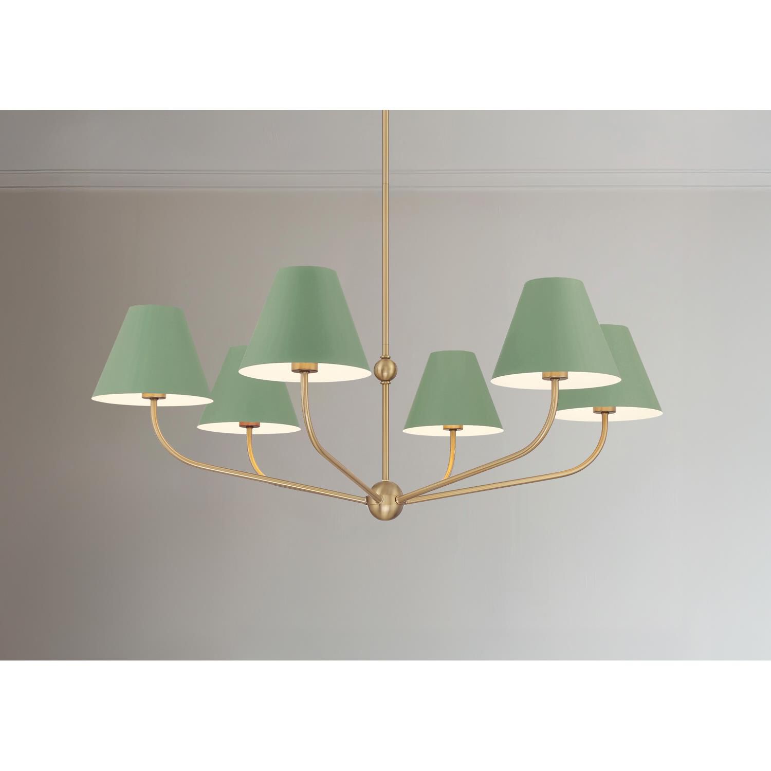 Xavier 40 Inch Chandelier by Crystorama