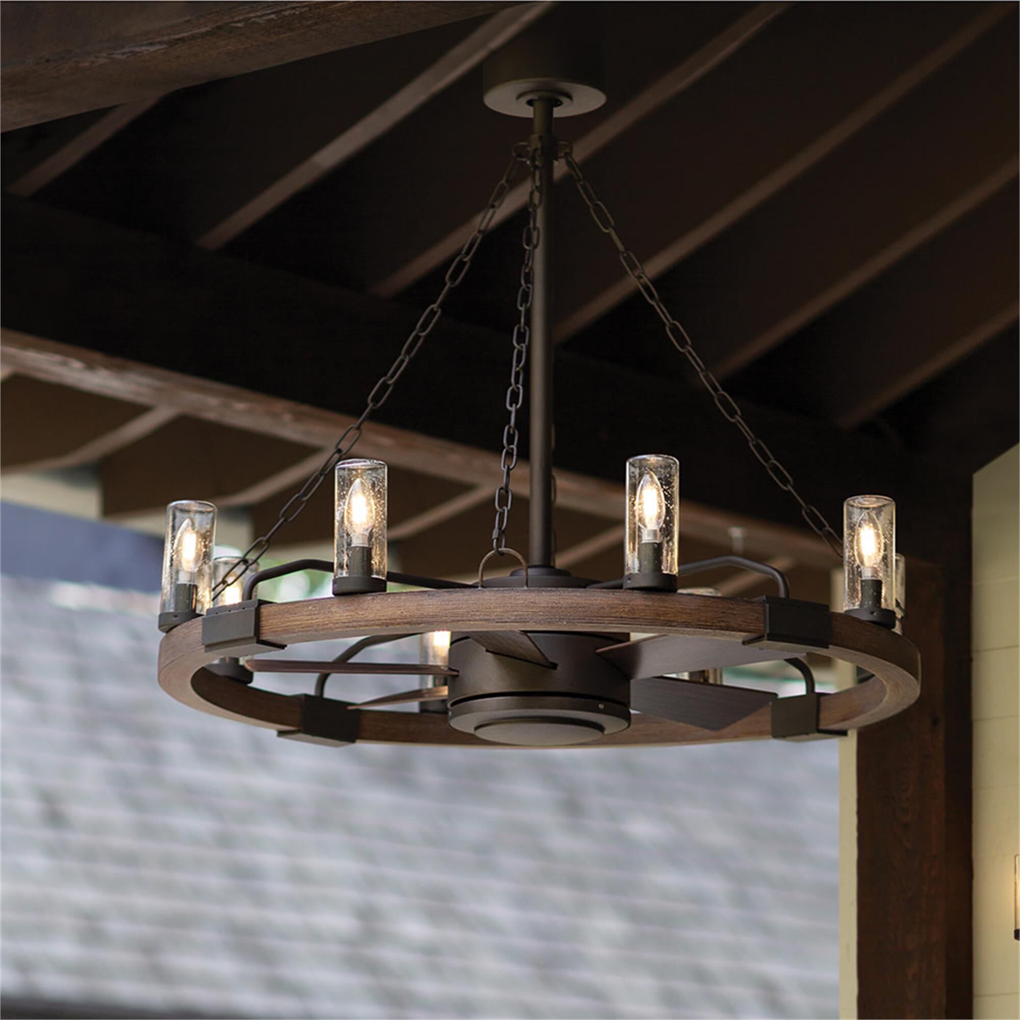 Sawyer 38 Inch Outdoor Hanging Lantern,