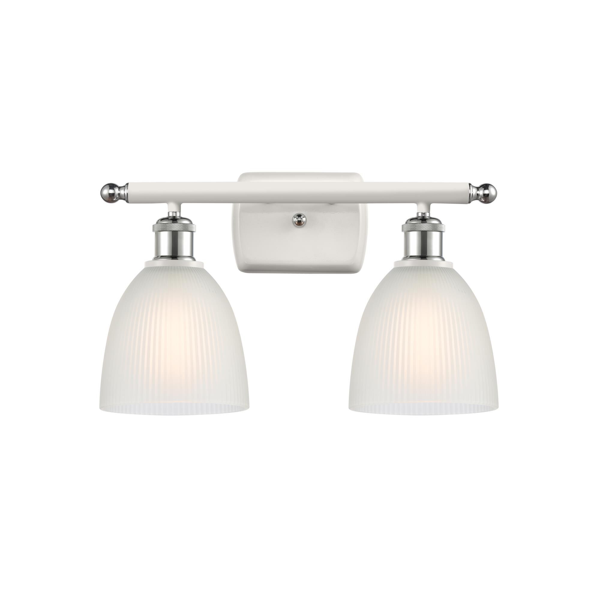 Bruno Marashlian Castile 16 Inch 2 Light Bath Vanity Light by Innovations Lighting