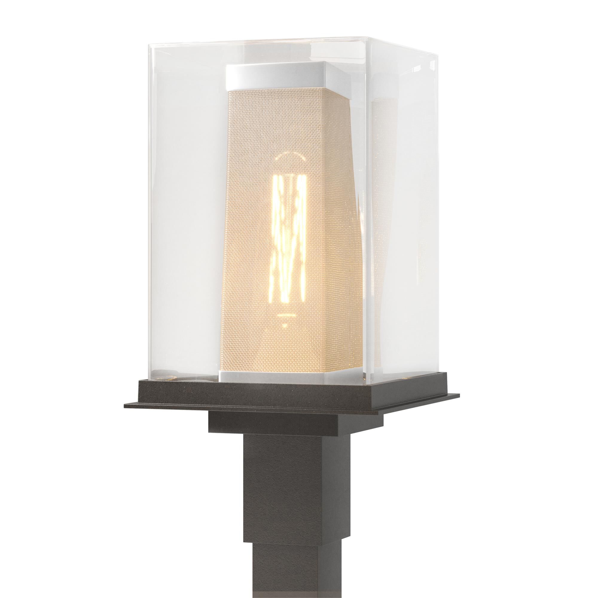 Polaris Outdoor Post Lamp by Hubbardton Forge