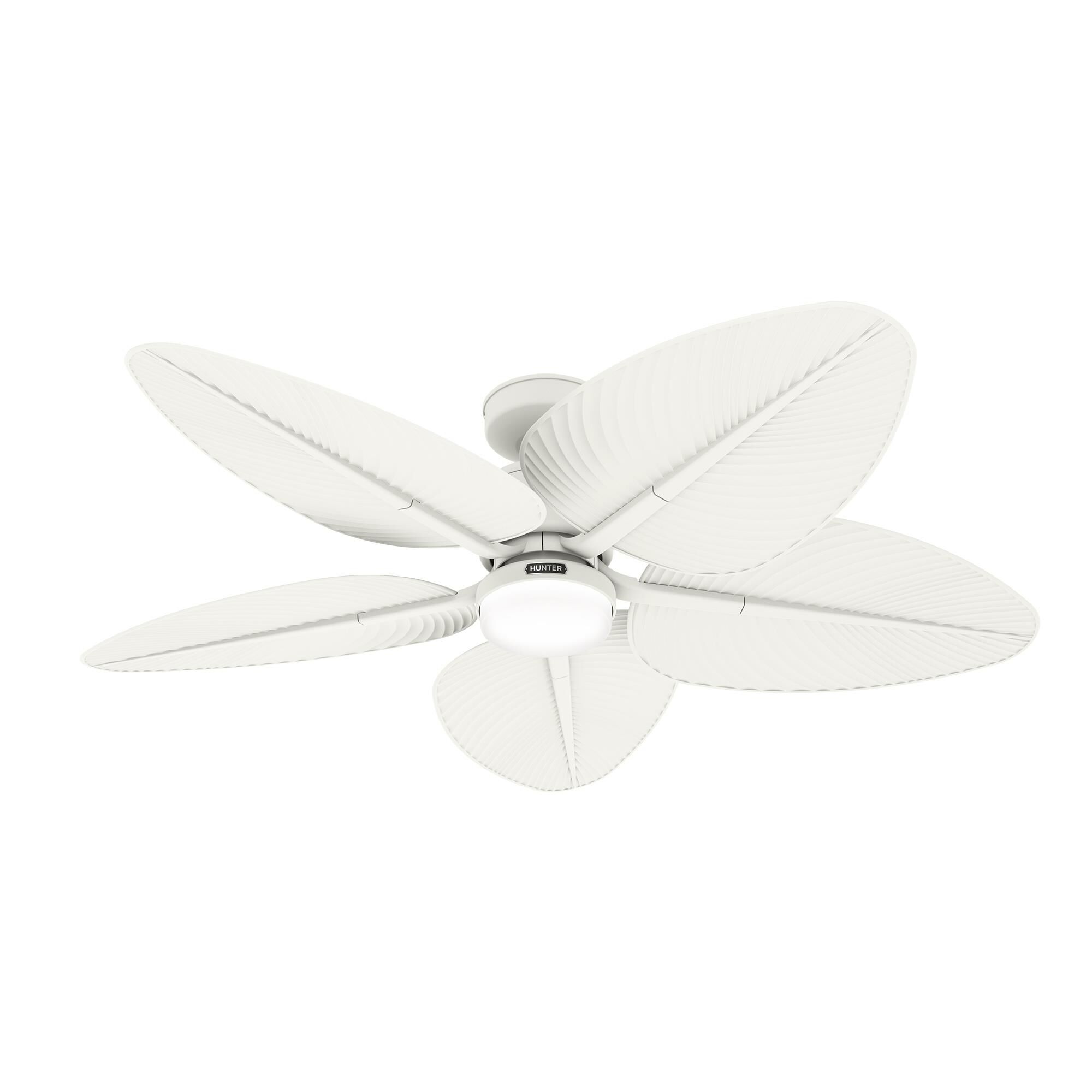 Shown in Matte White finish and White Lens glass