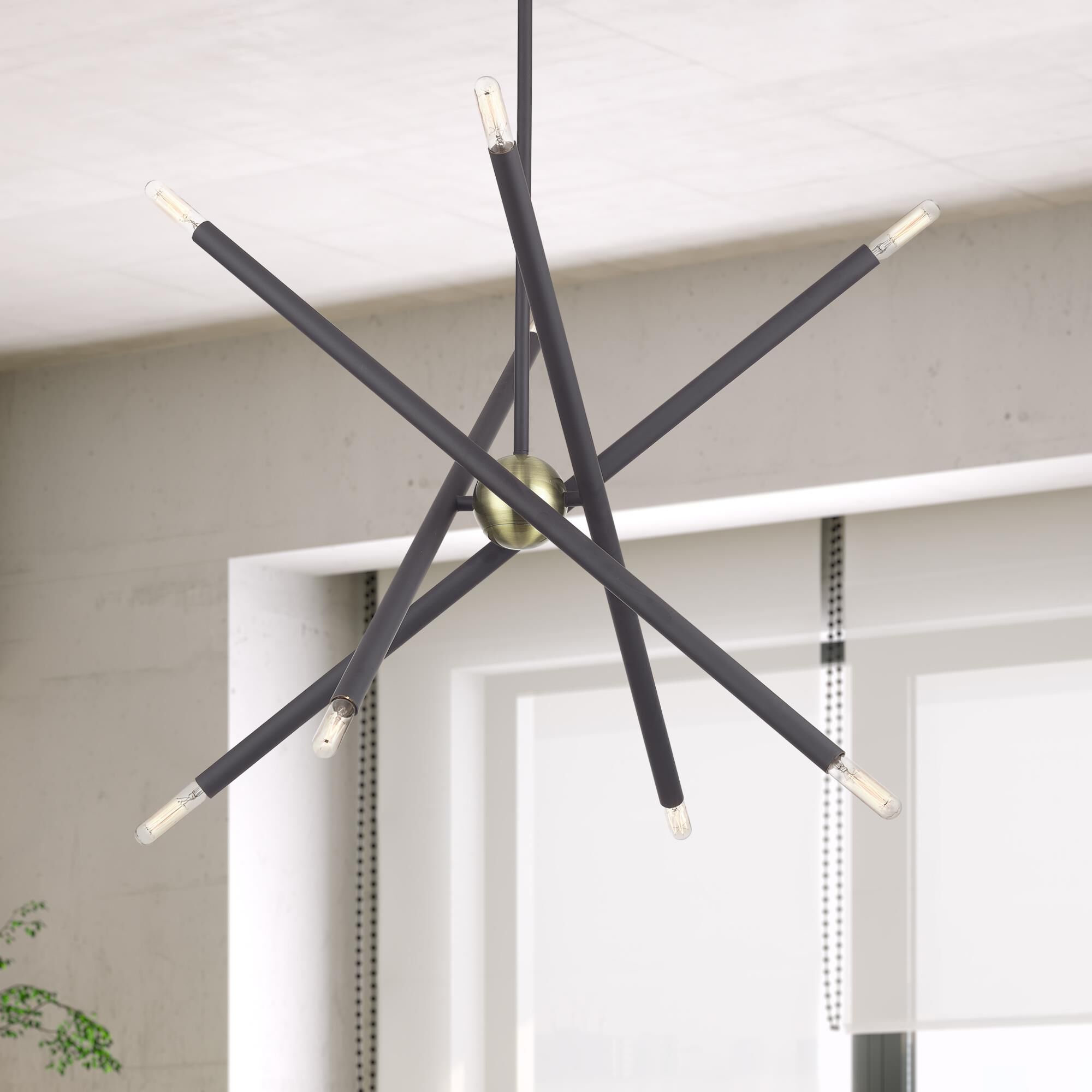 Soho 24 Inch Chandelier by Livex Lighting