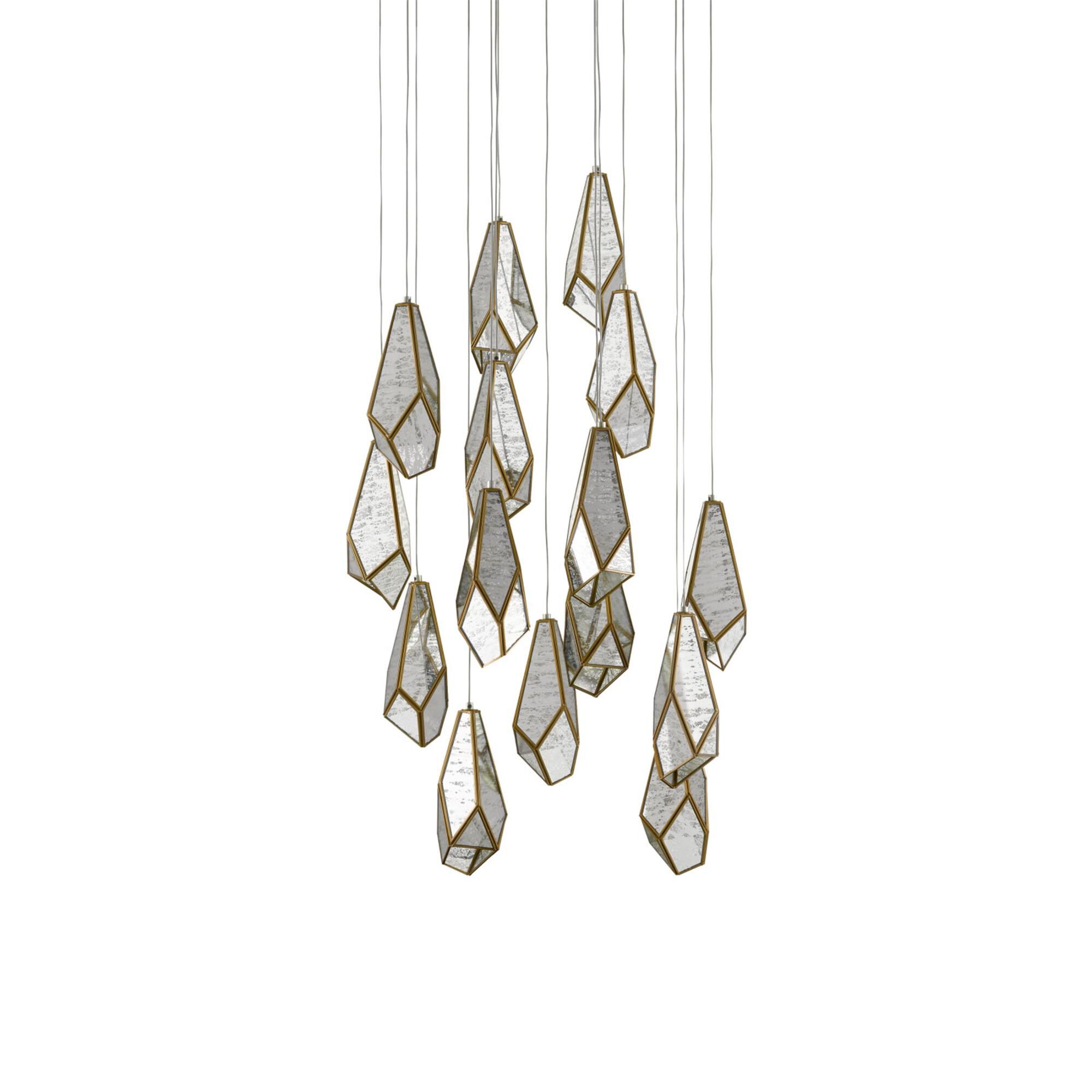 Glace 15 Light Multi Light Pendant,
