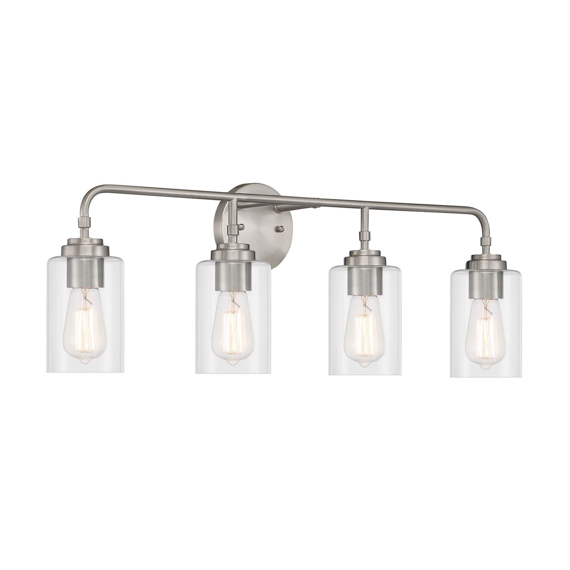 Shown in Brushed Polished Nickel finish