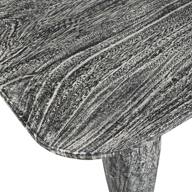 Fade To Black 48 Inch Bench by Uttermost