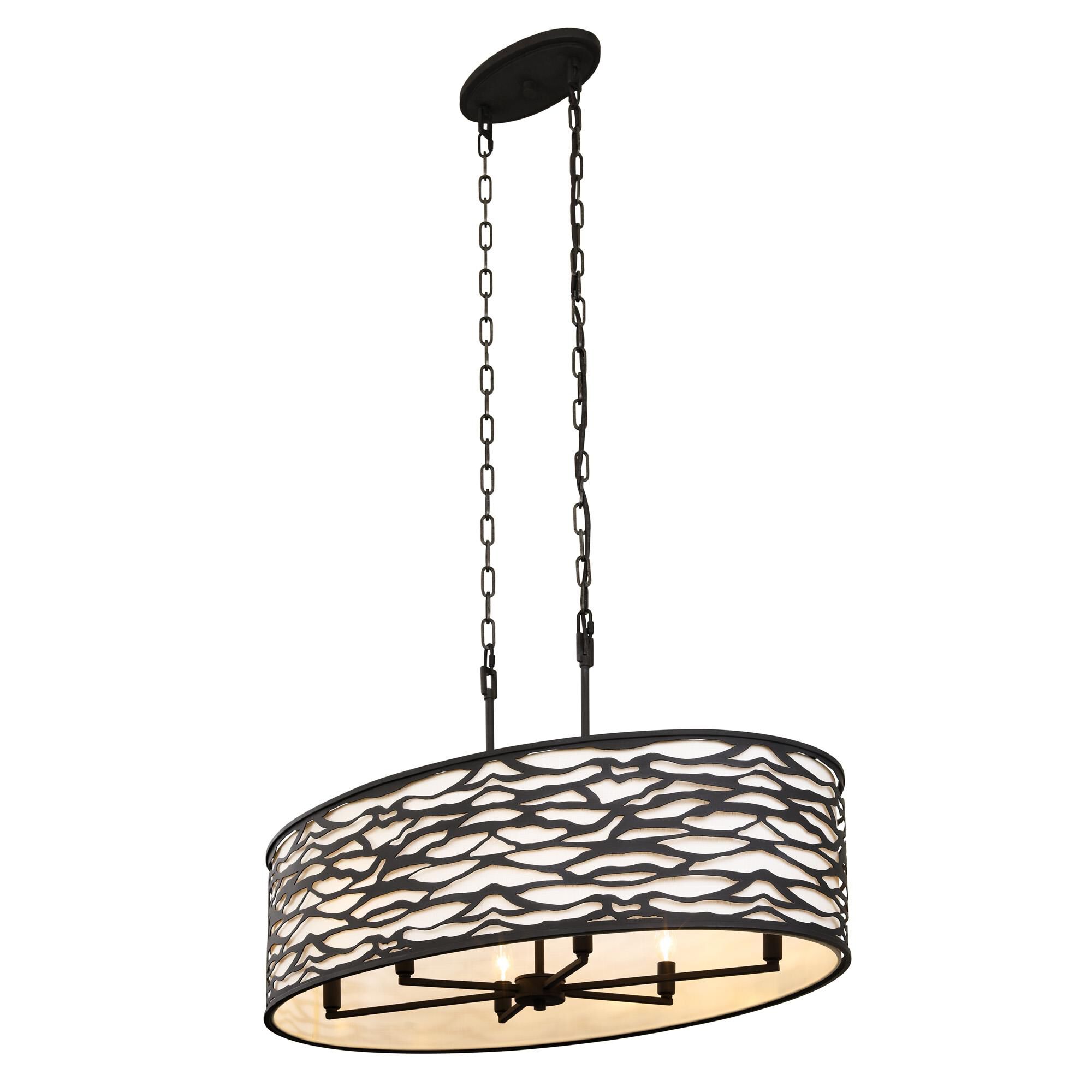 Kato 36 Inch Large Pendant by Varaluz