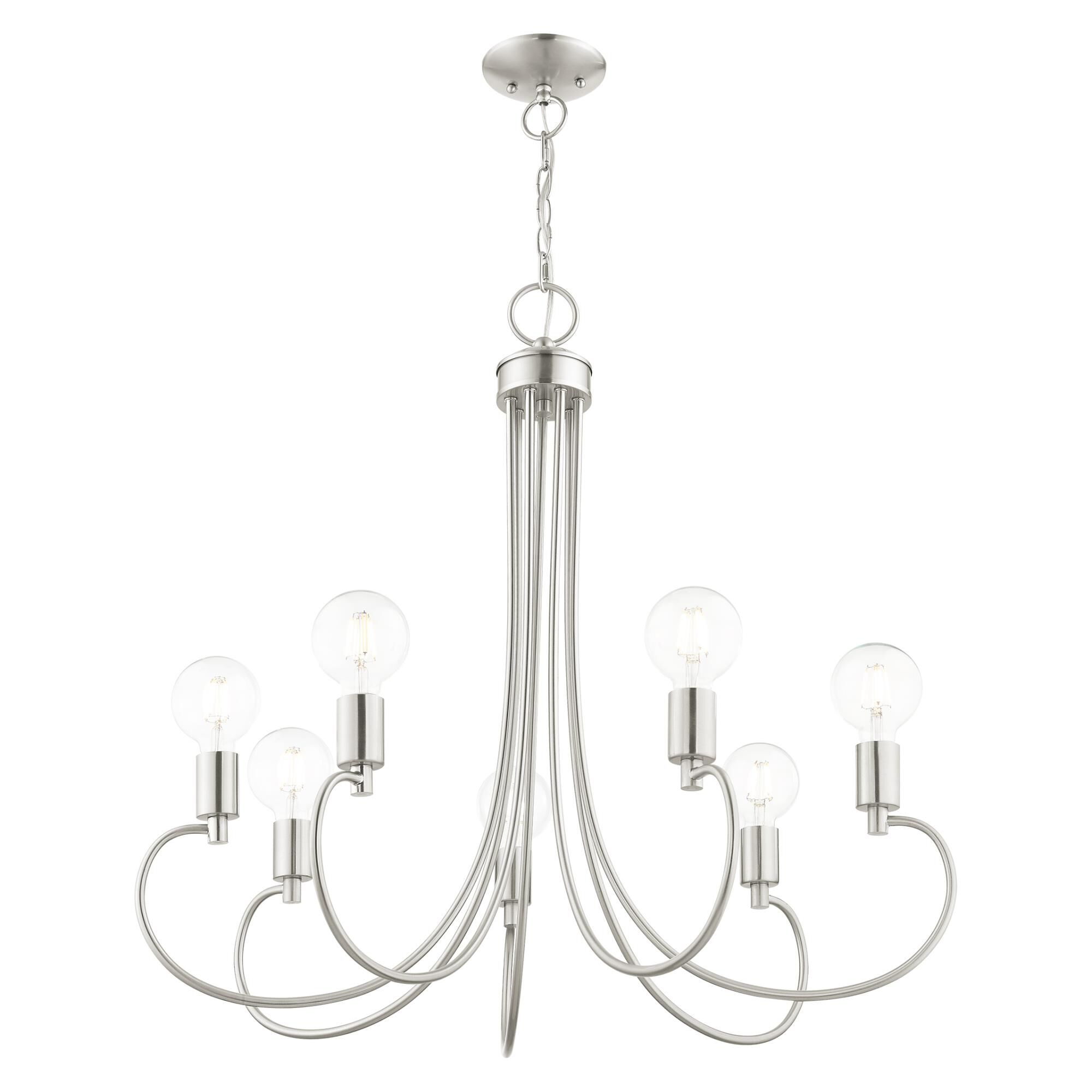 Bari 7 Light Chandelier by Livex Lighting