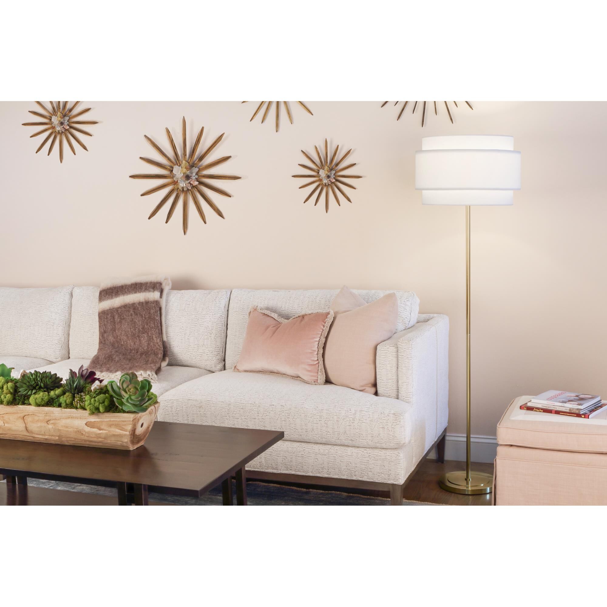 Decker 63 Inch Floor Lamp by Robert Abbey