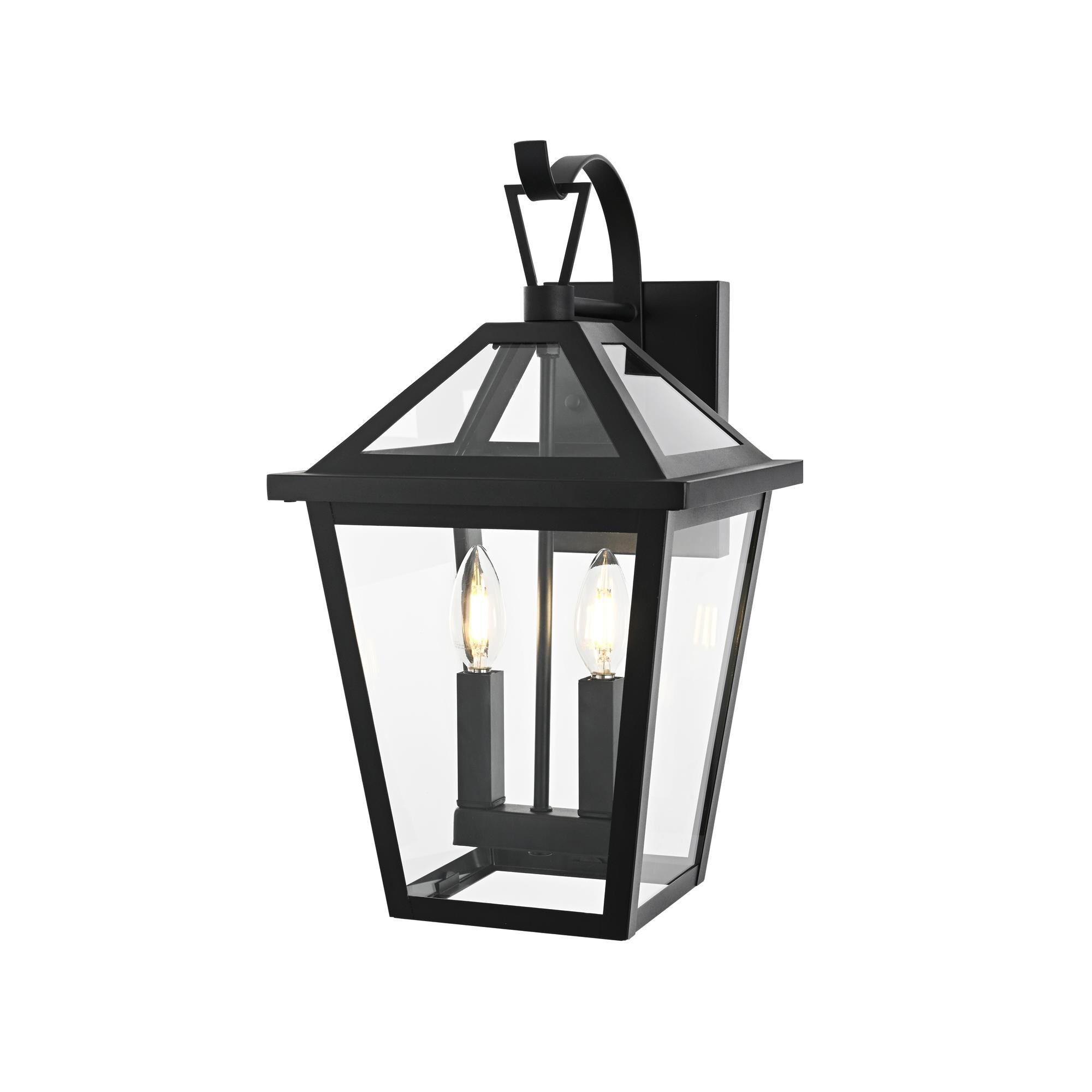 Frankford 10 Inch Outdoor Wall Light by Elegant Lighting