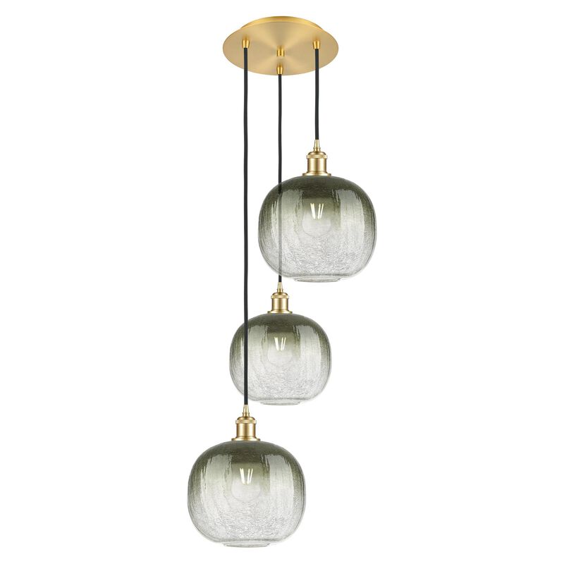 Bruno Marashlian Brookhaven Sphere Multi Light Pendant by Innovations Lighting