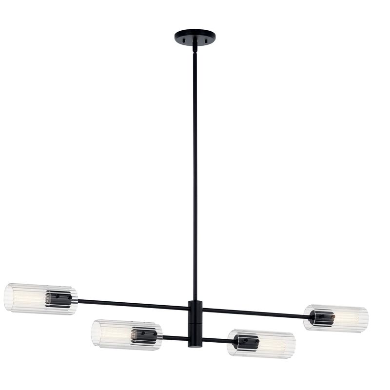 Velestino Medium Linear Chandelier by Kichler