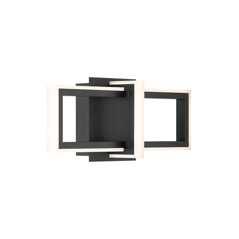 Eurofase Lighting Bordo 16 Inch Tall LED Outdoor Wall Light