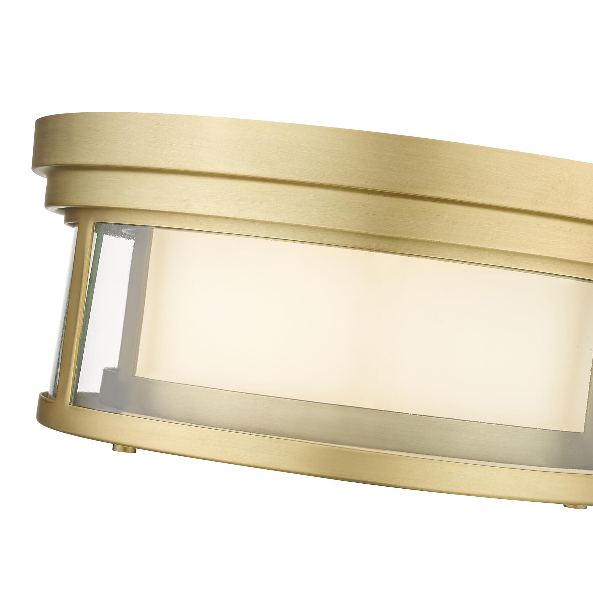 Shown in Olde Brass finish and Glass shade