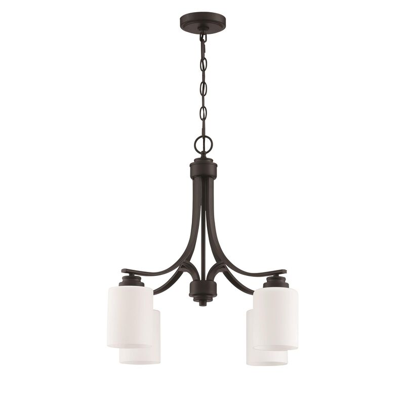 Bolden 23 Inch 4 Light Chandelier by Craftmade