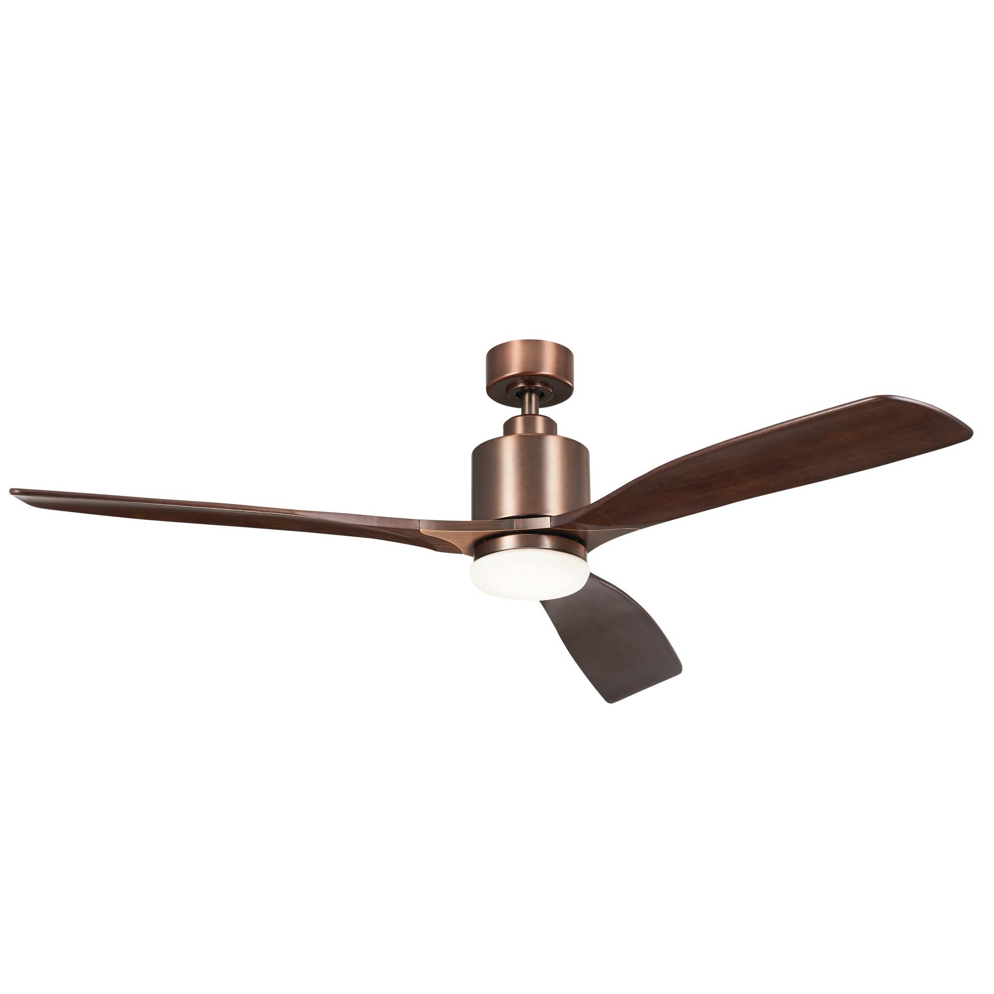Ridley II 60 Inch Ceiling Fan with Light Kit by Kichler Lighting