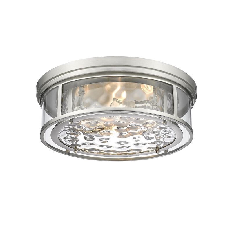 Clarion 20 Inch 4 Light Flush Mount by Z-Lite