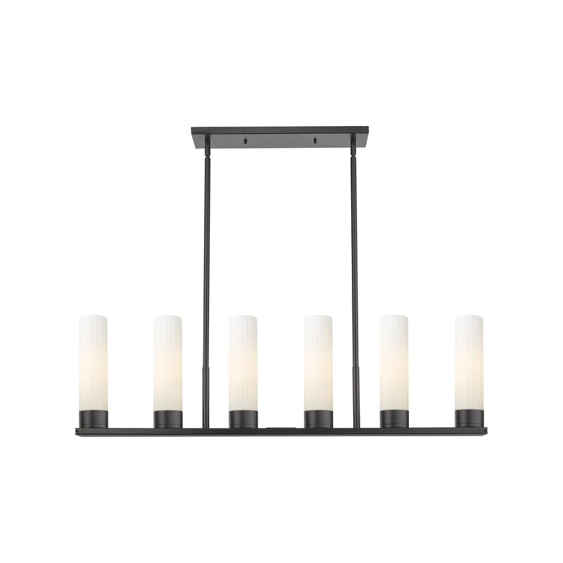 Bruno Marashlian Empire 44 Inch 6 Light Linear Suspension Light by Innovations Lighting