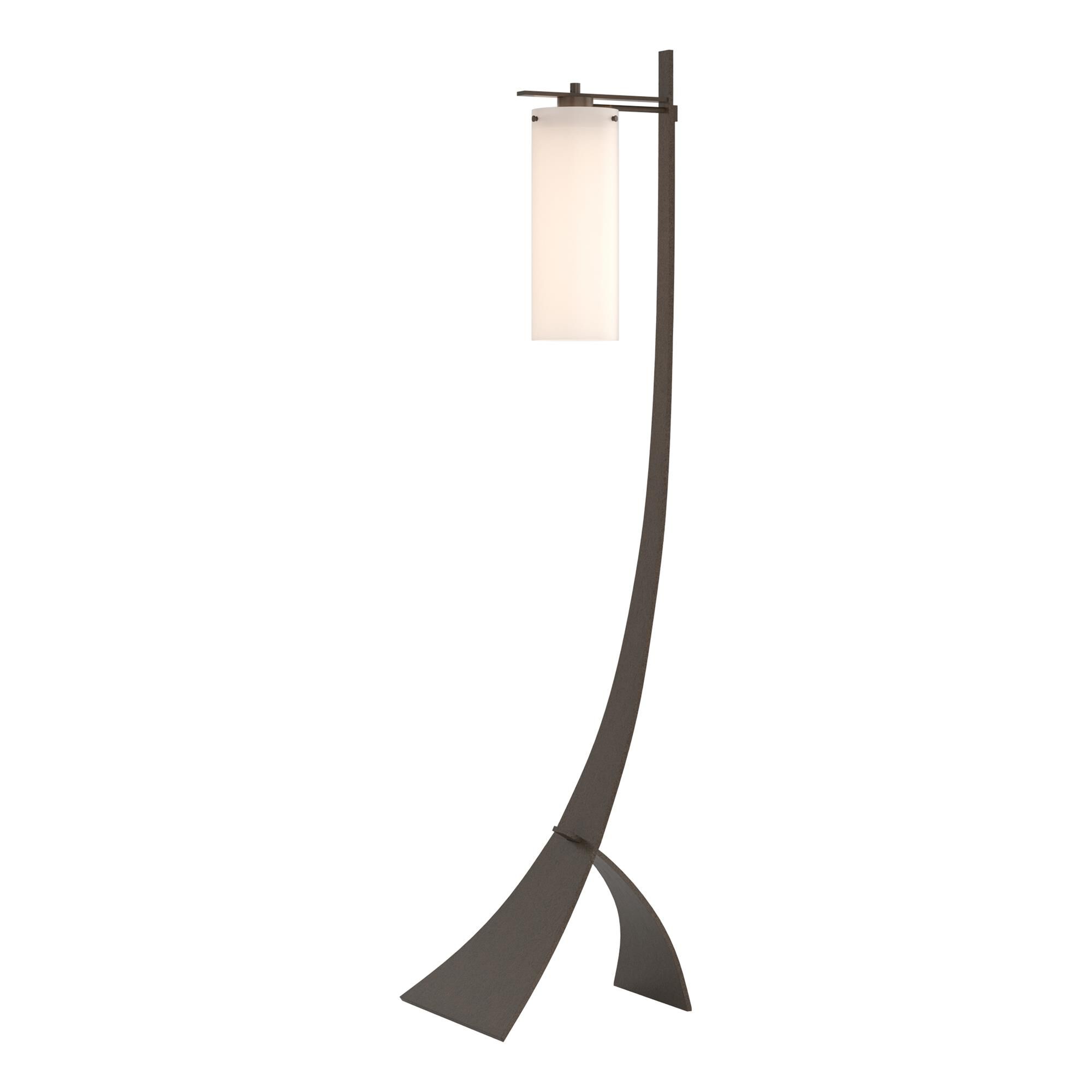 Shown in Bronze finish and Opal  glass