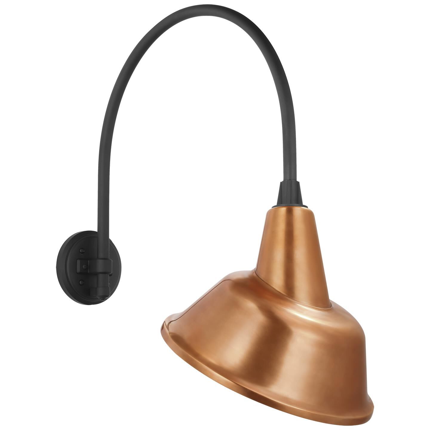 Thomas O'Brien Academy Barn Light 25 Inch Outdoor Wall Light by Visual Comfort Signature Collection