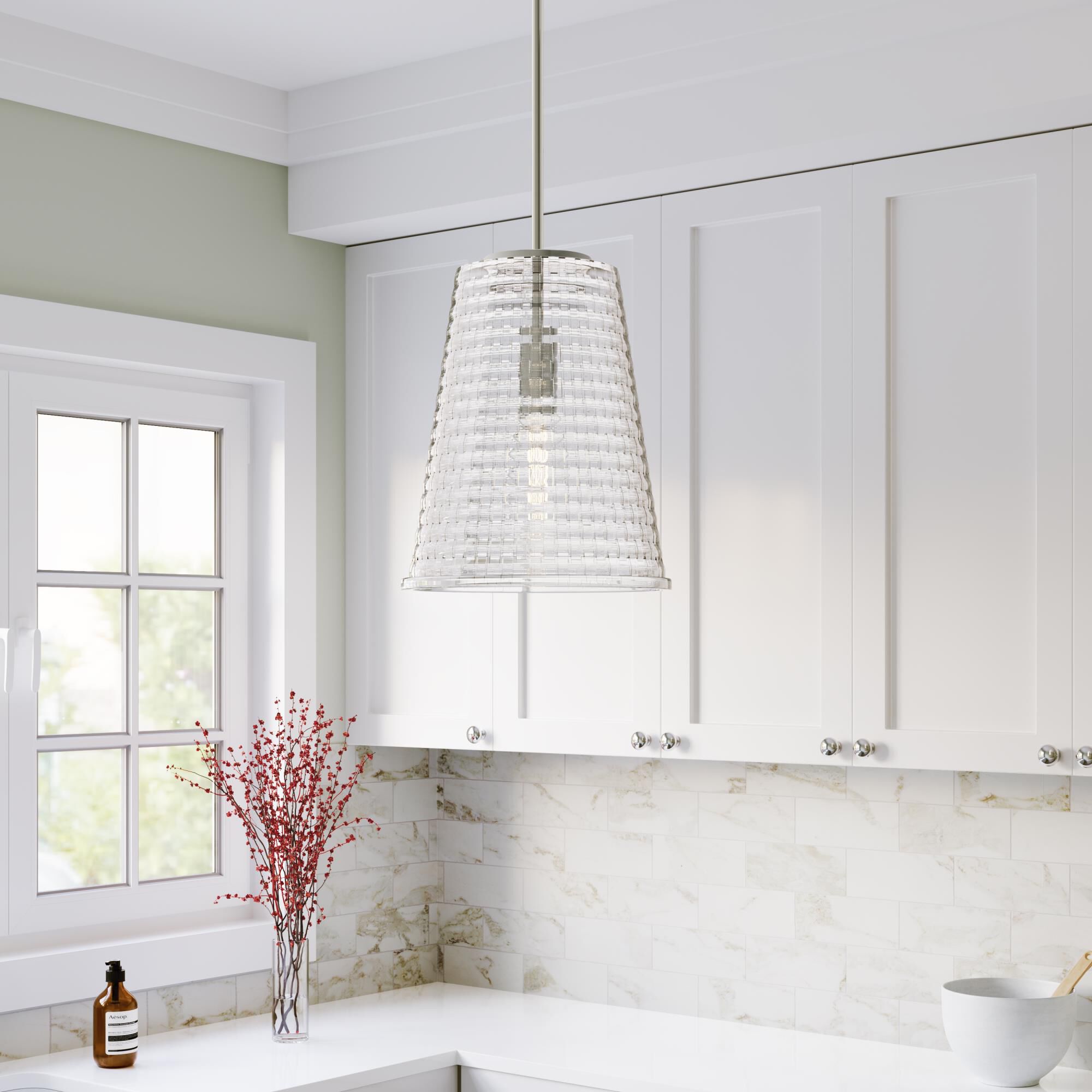 Saben 12 Inch Mini Pendant by Millenium Lighting
