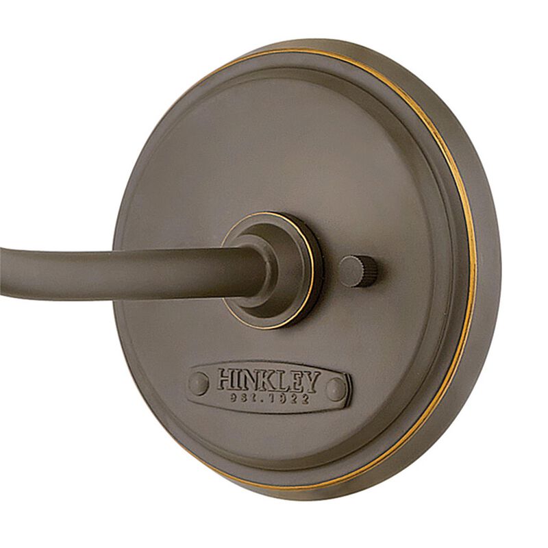 Troyer 24 Inch Outdoor Wall Light by Hinkley