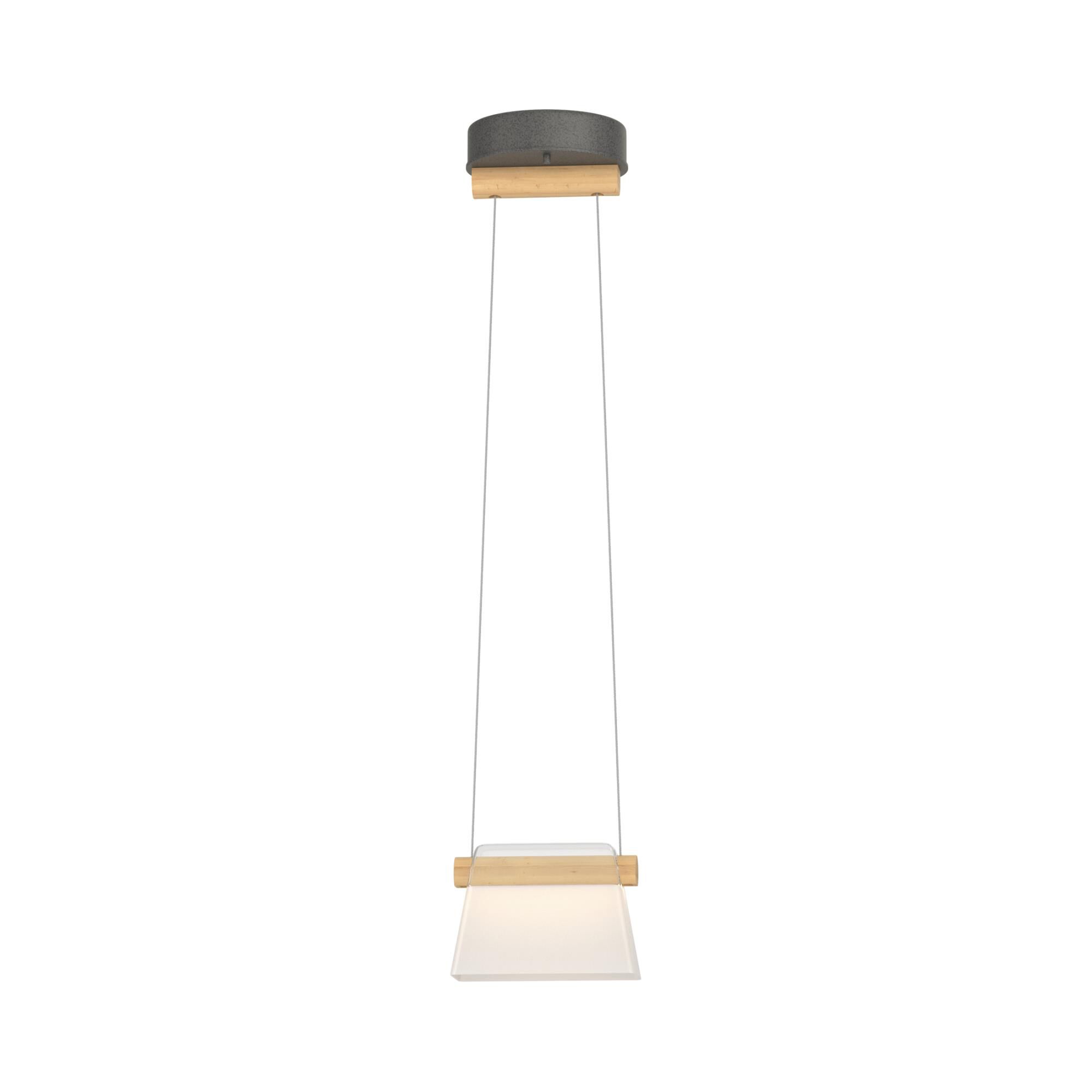 Hubbardton Forge Cowbell 6 Inch LED Mini Pendant