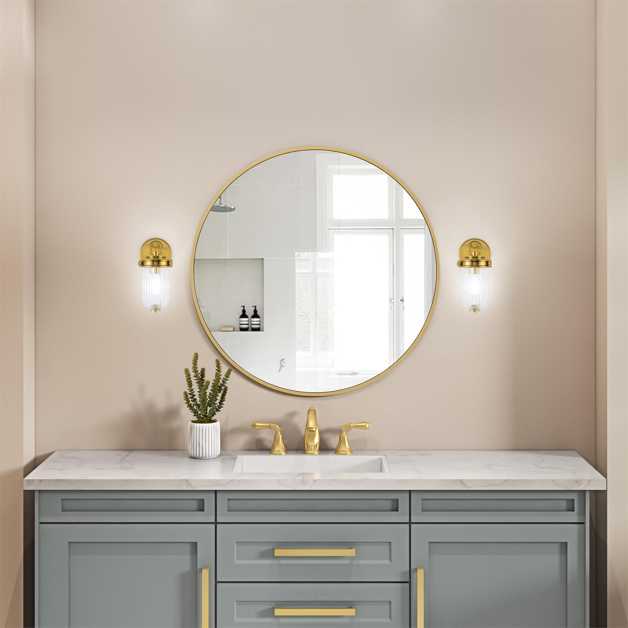 Kevin Kraemer Myla 5 Inch Wall Sconce,